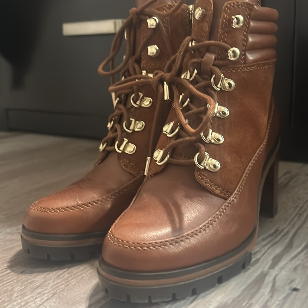 Vince Camuto Brown Boots - Picture 4 of 4